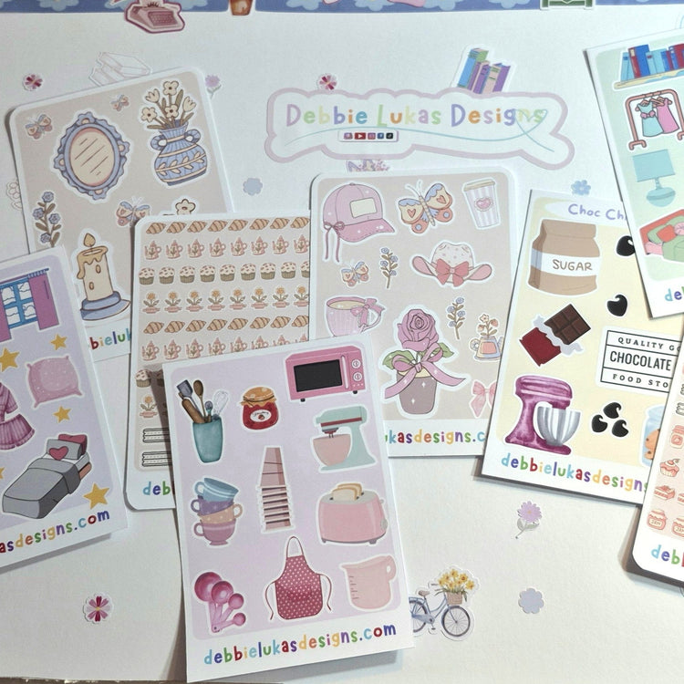 Sticker Sheets