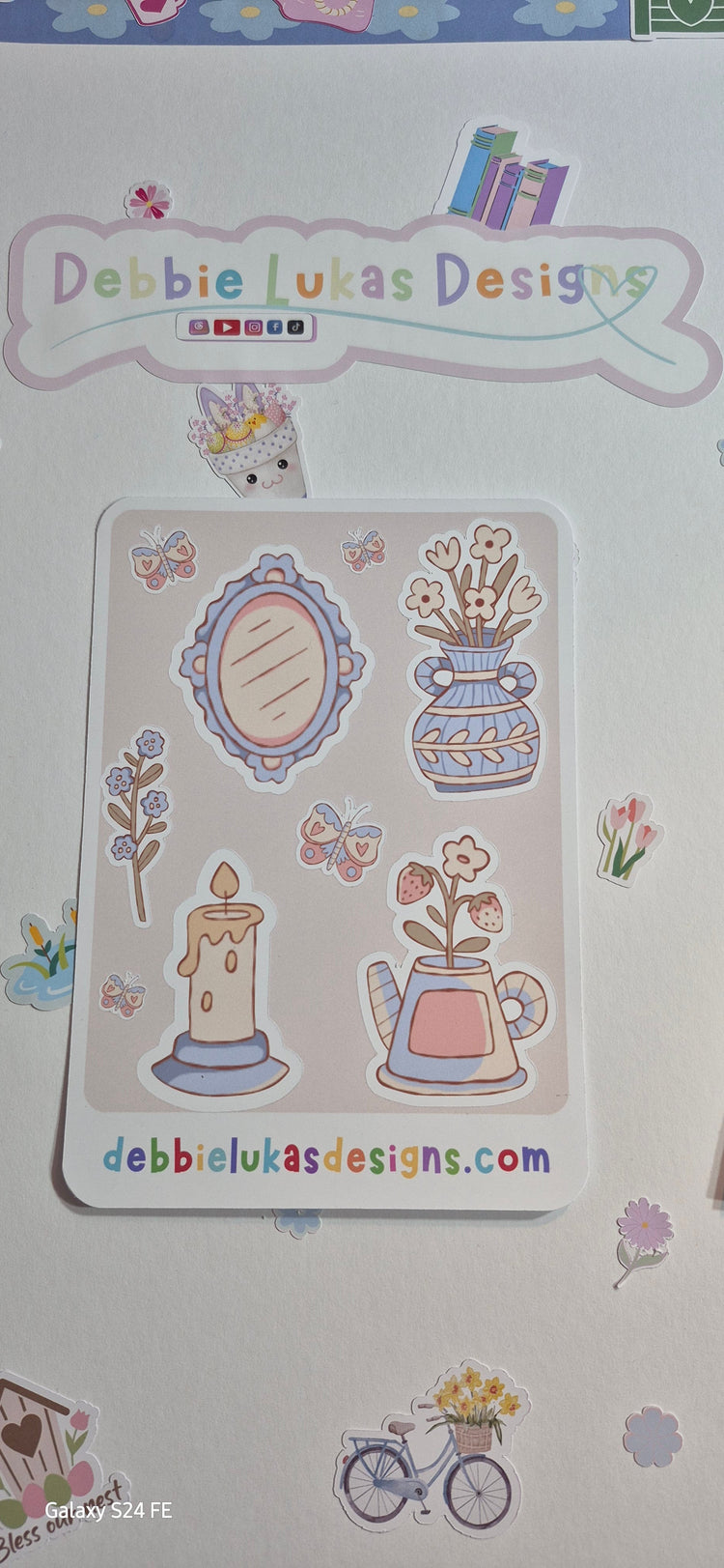 Mini Sticker Sheets