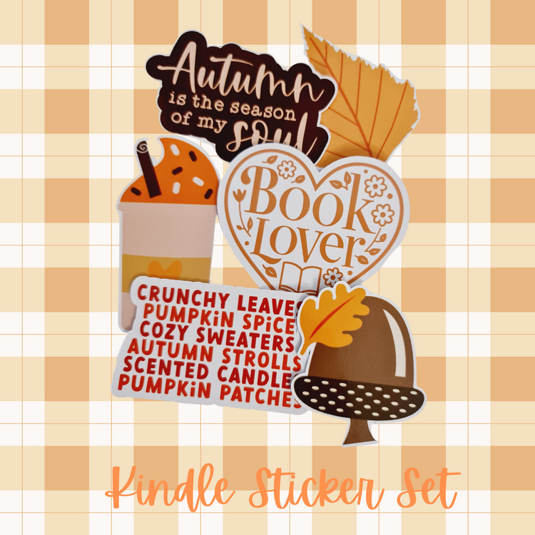 Kindle/E-Reader Sticker Sets