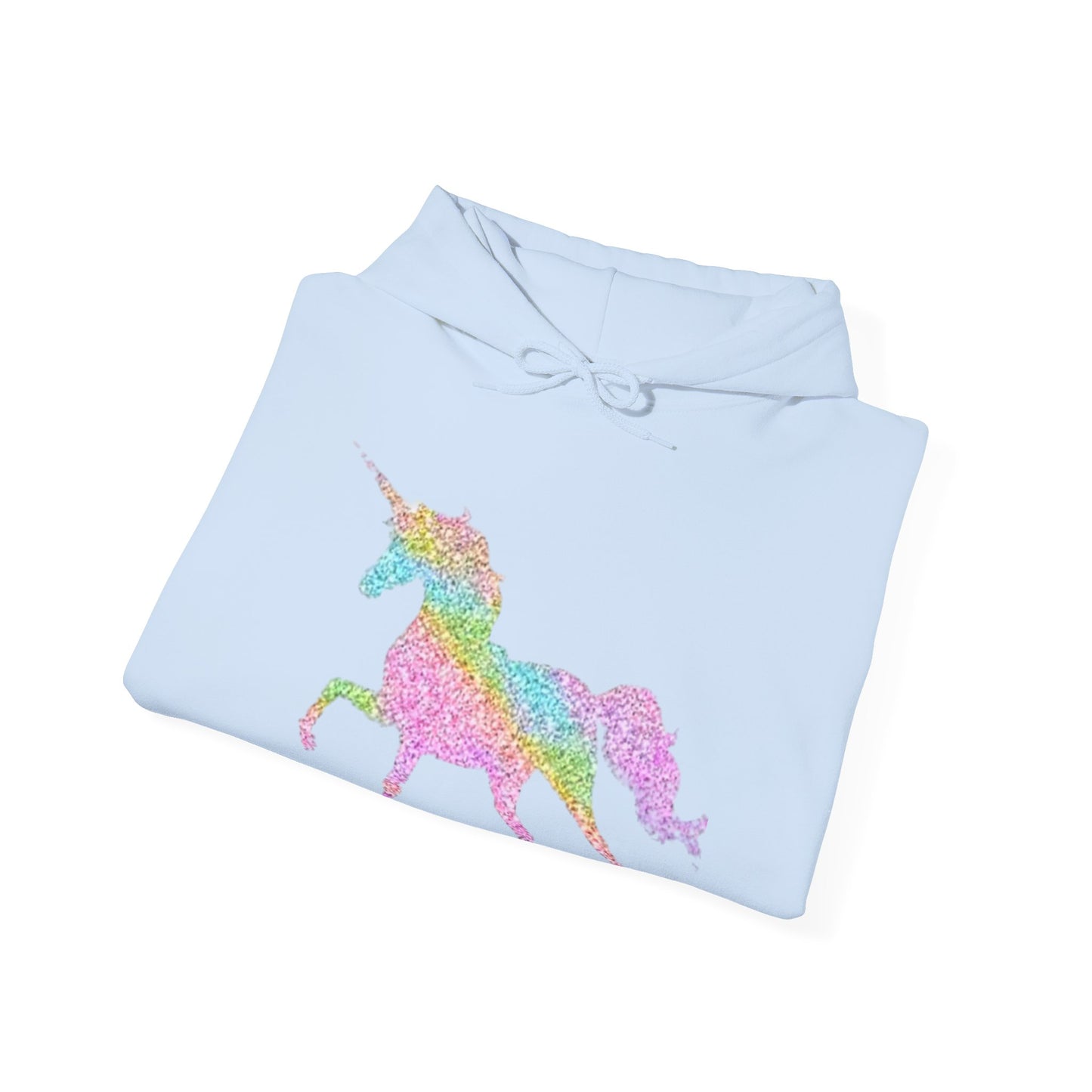 Unisex Hooded Sweatshirt - Unicorn Dreams
