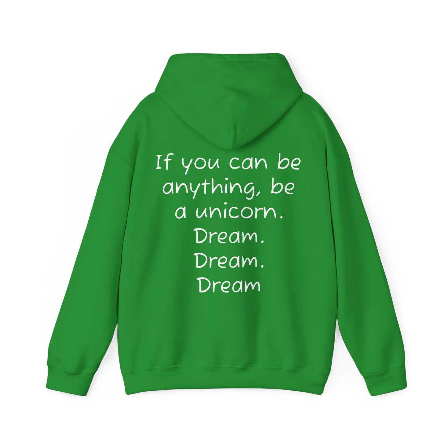 Unisex Hooded Sweatshirt - Unicorn Dreams