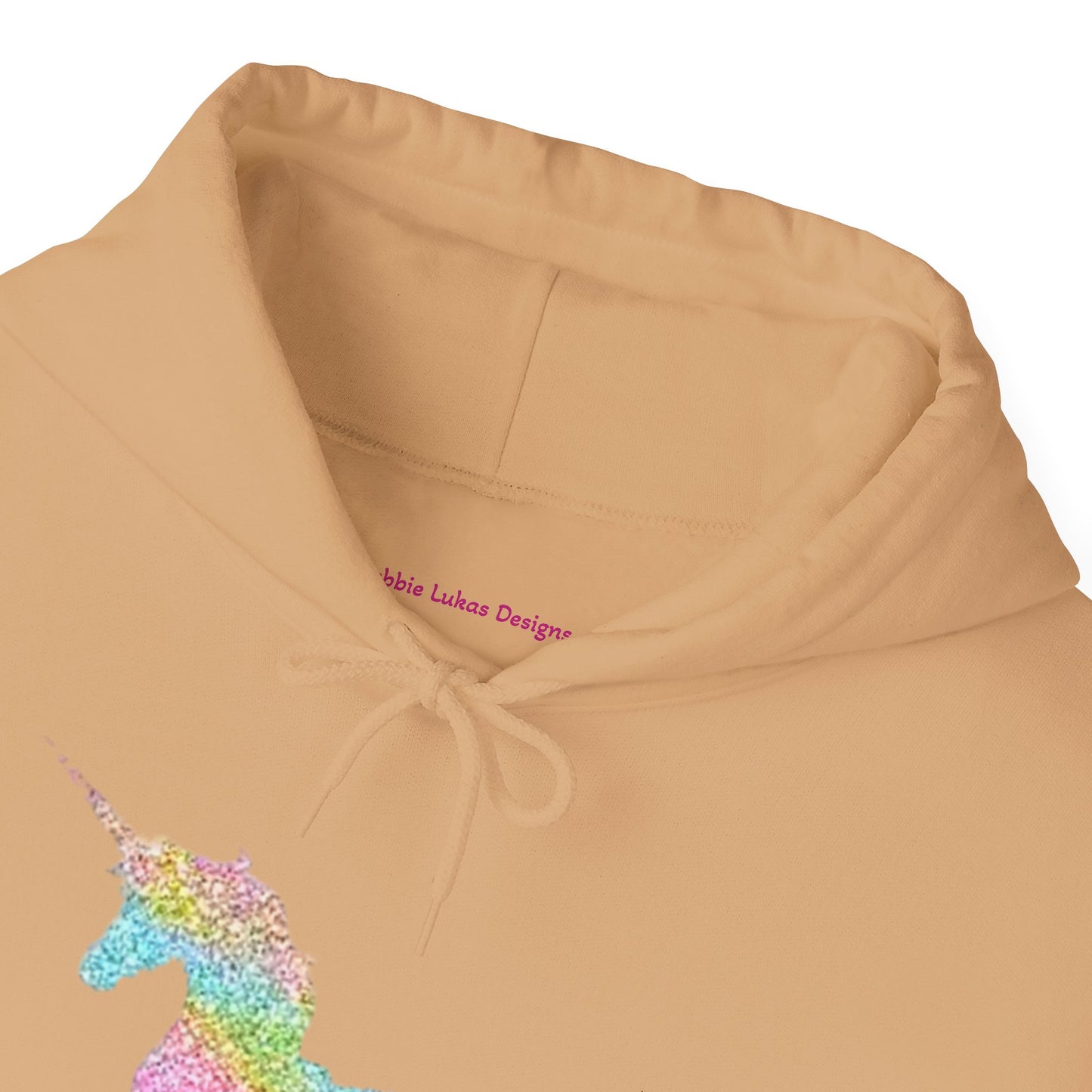 Unisex Hooded Sweatshirt - Unicorn Dreams