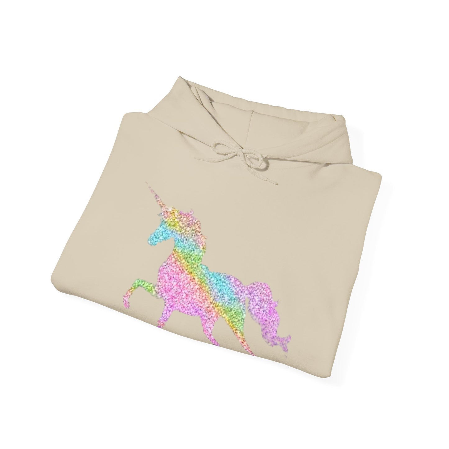 Unisex Hooded Sweatshirt - Unicorn Dreams
