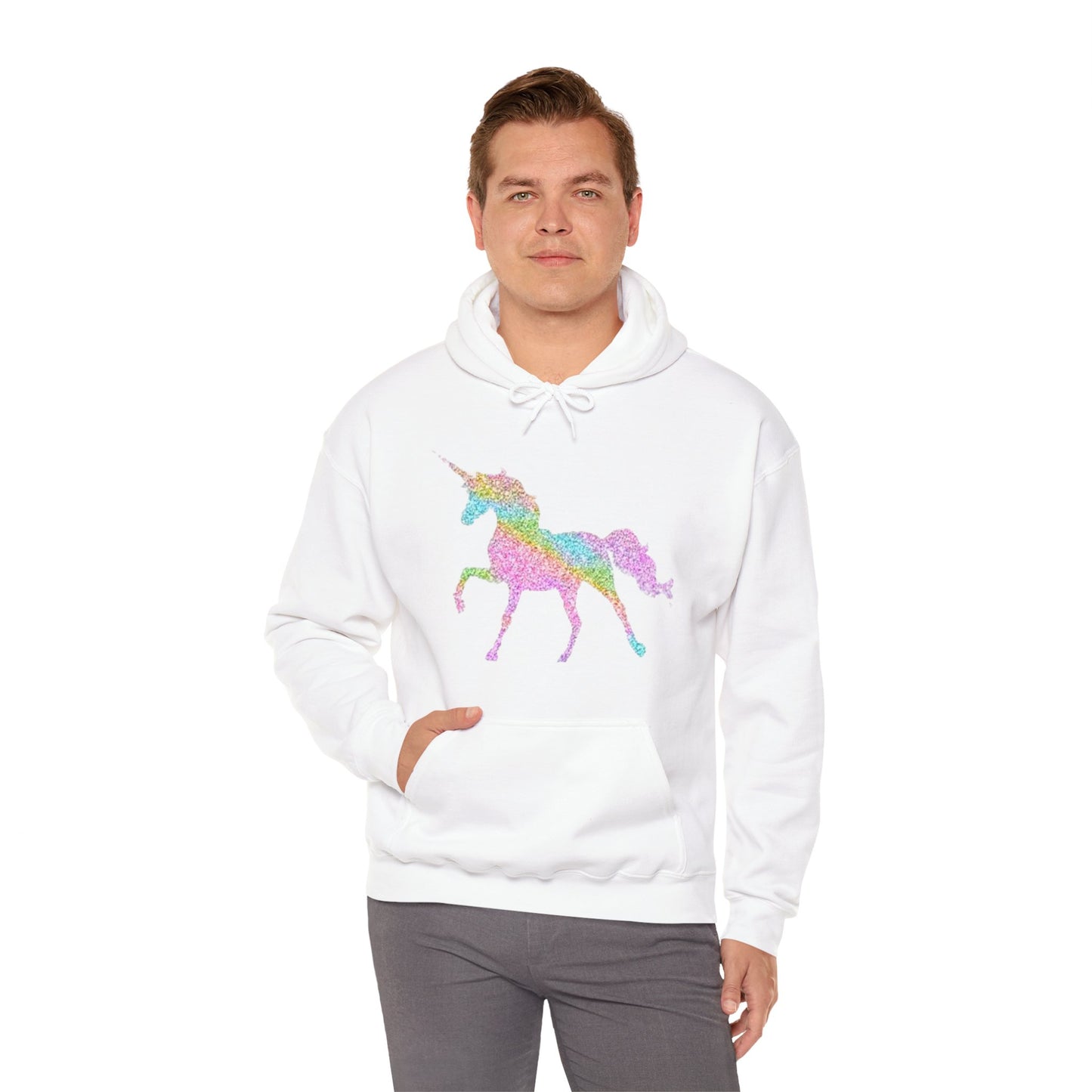 Unisex Hooded Sweatshirt - Unicorn Dreams