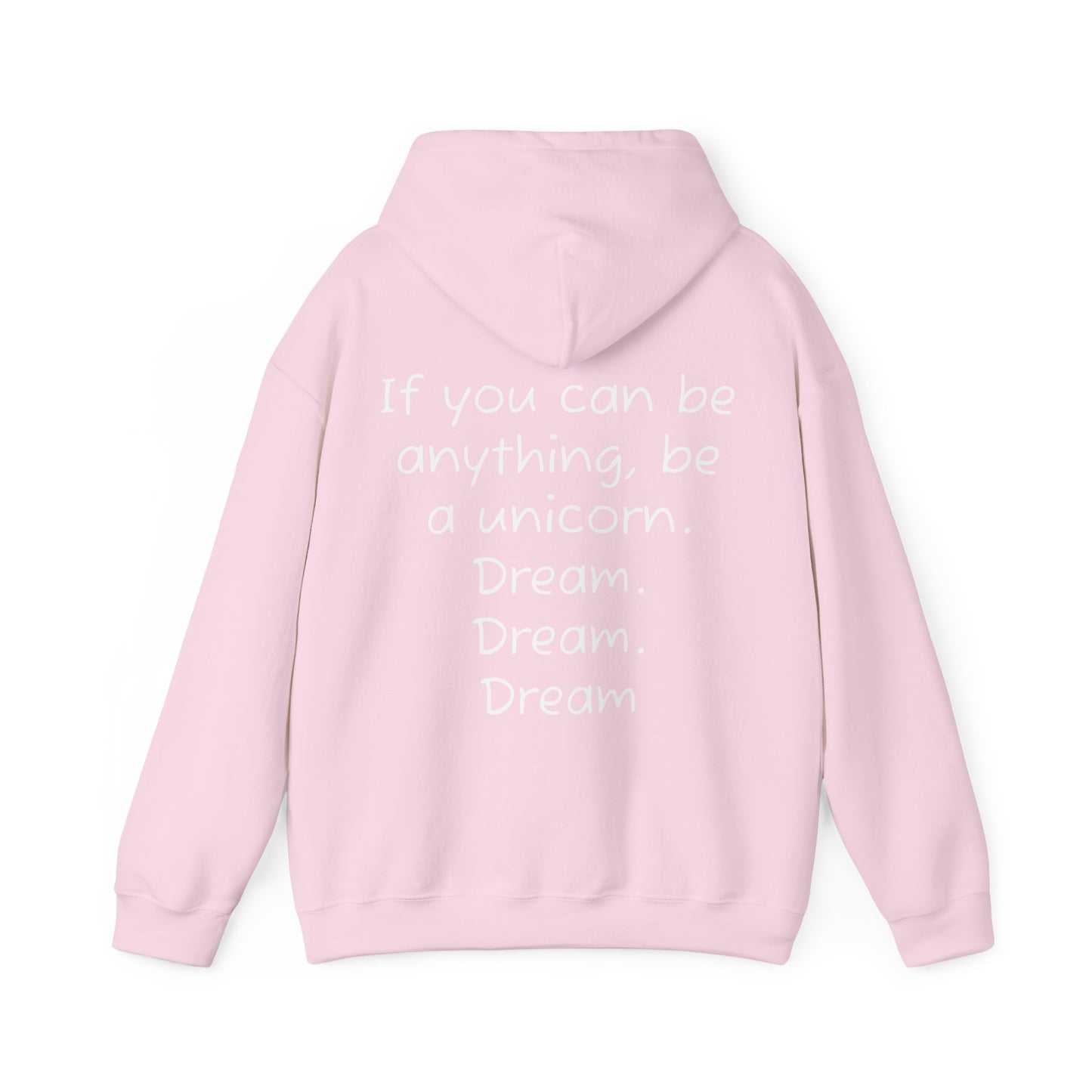 Unisex Hooded Sweatshirt - Unicorn Dreams