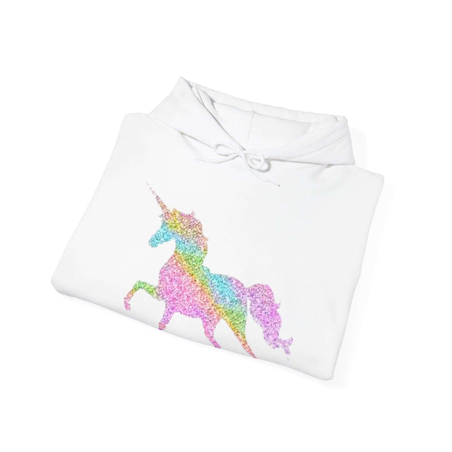Unisex Hooded Sweatshirt - Unicorn Dreams