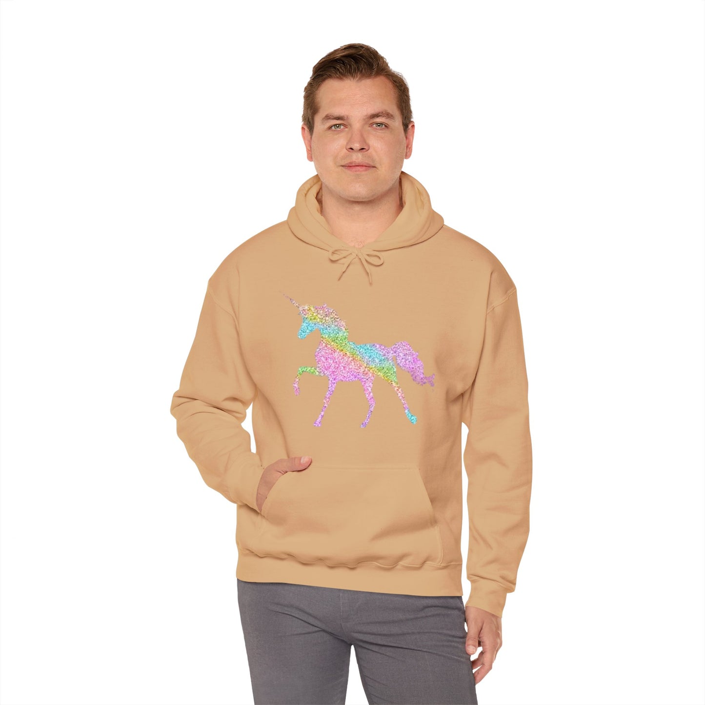 Unisex Hooded Sweatshirt - Unicorn Dreams