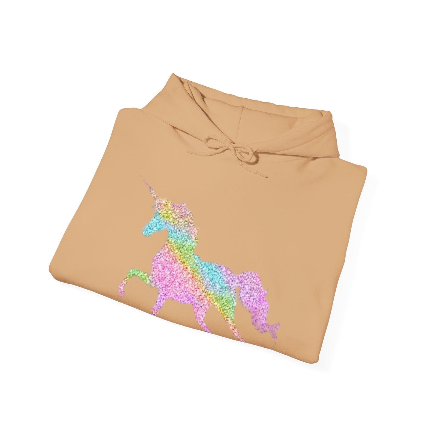 Unisex Hooded Sweatshirt - Unicorn Dreams