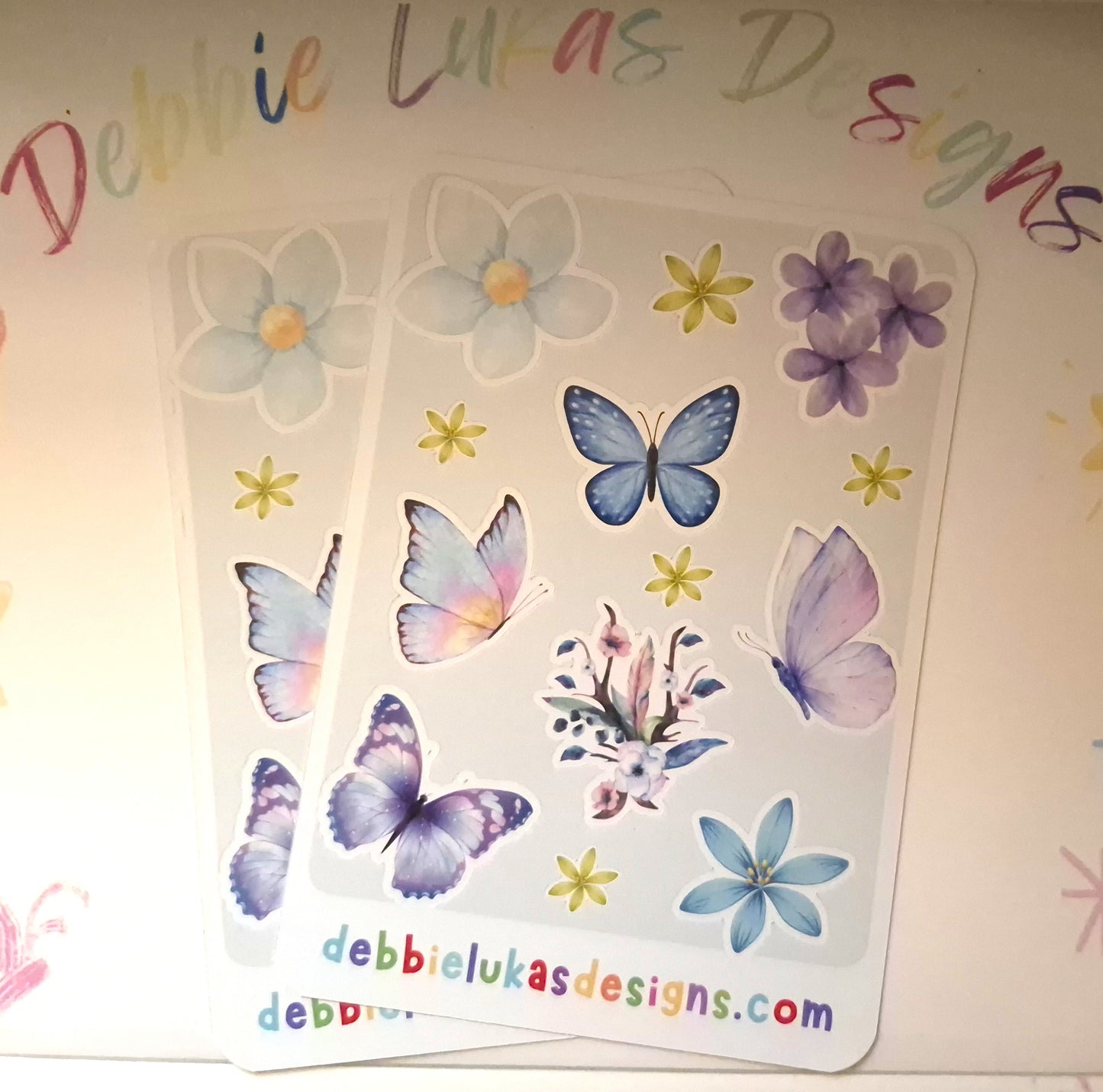 Butterflies Sticker Sheet