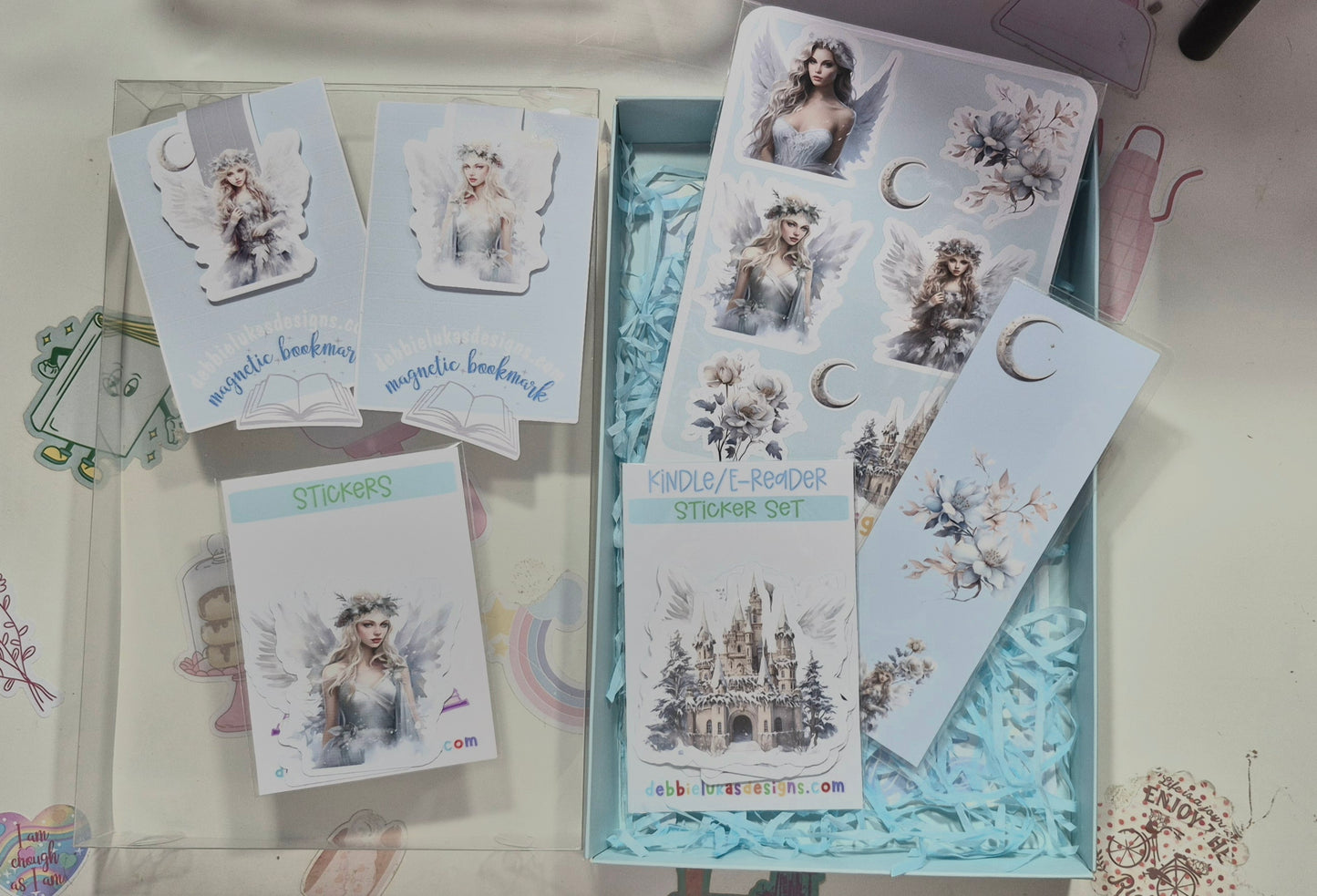 **Limited Edition** Enchanted Blue Ice Fairies Collection
