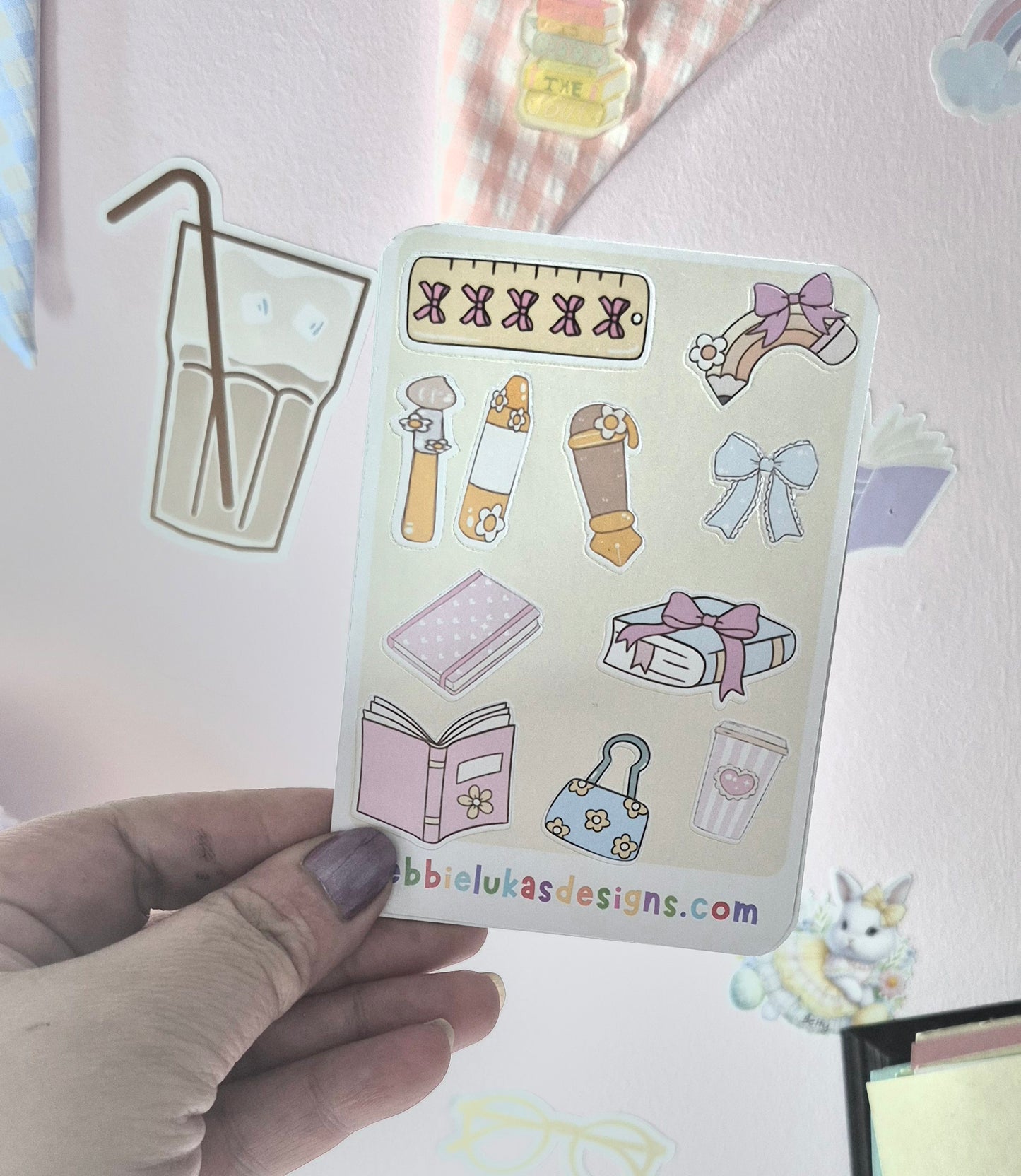 Creatively Mini Sticker Sheet