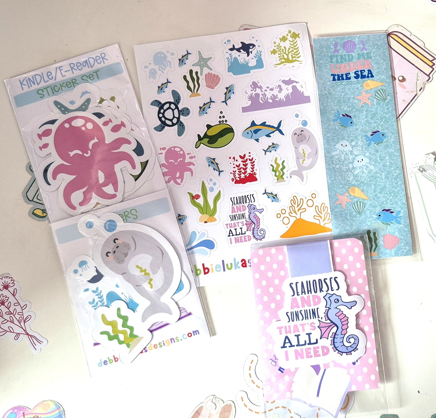 Find me under the sea collection