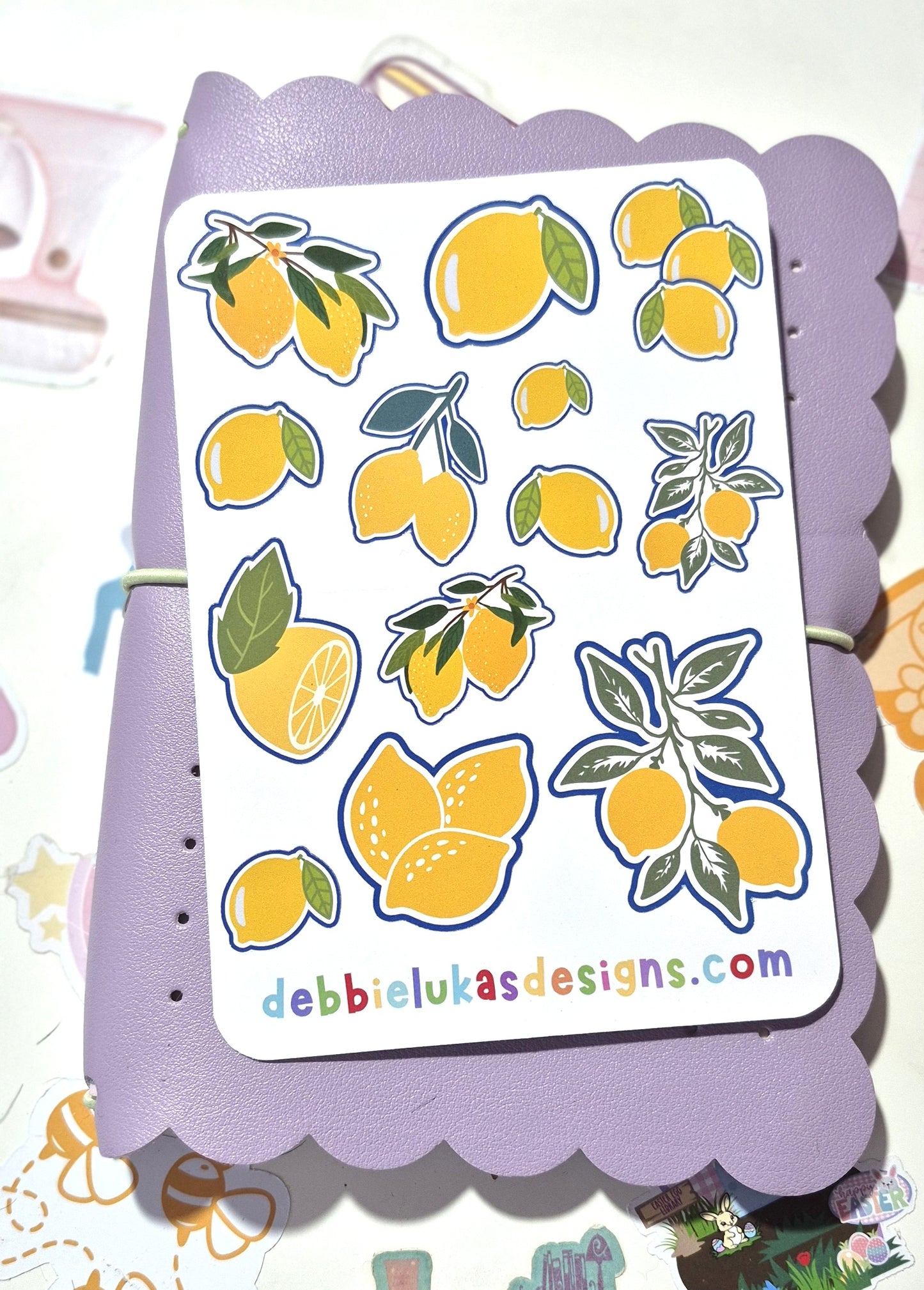 Blue & Lemon Collection