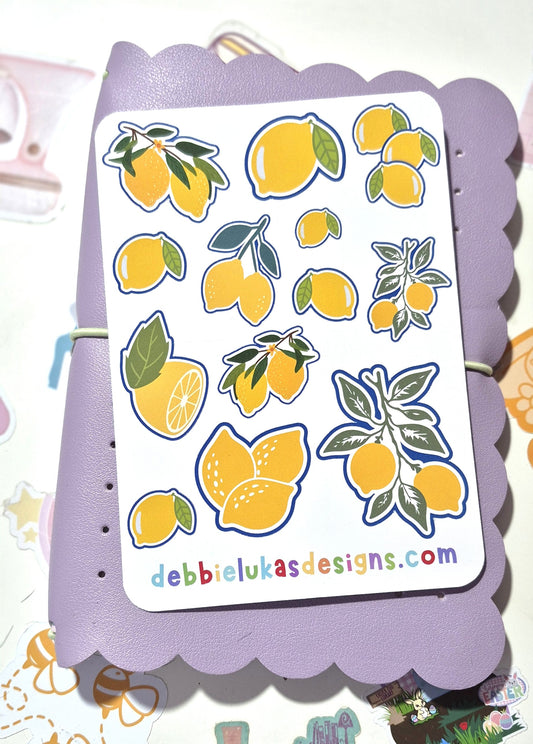 Blue & Lemon Collection