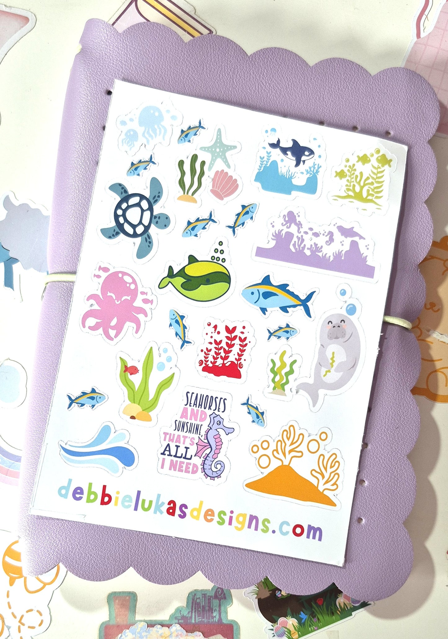 Find me under the sea collection