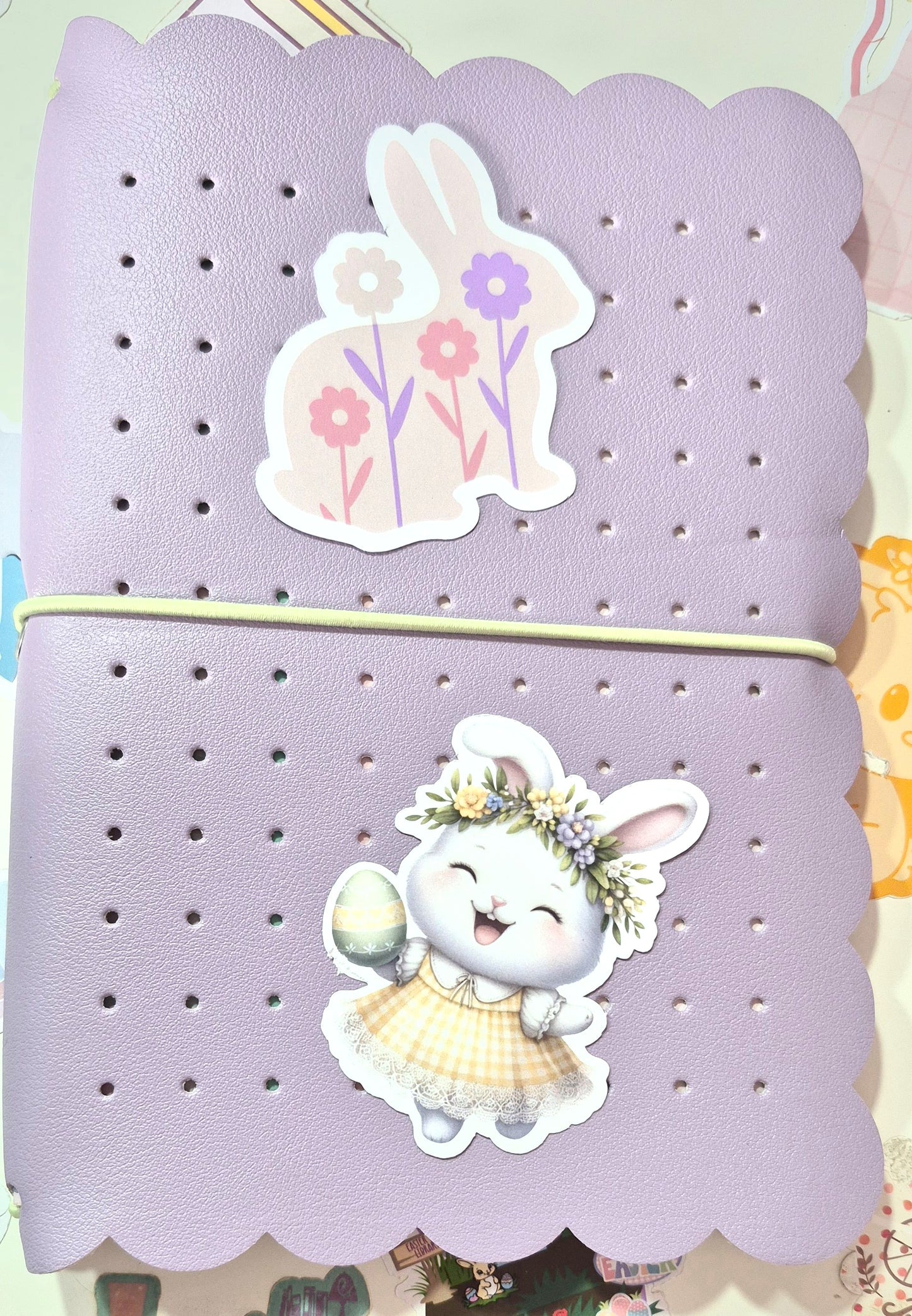 Dizzy celebrates Easter