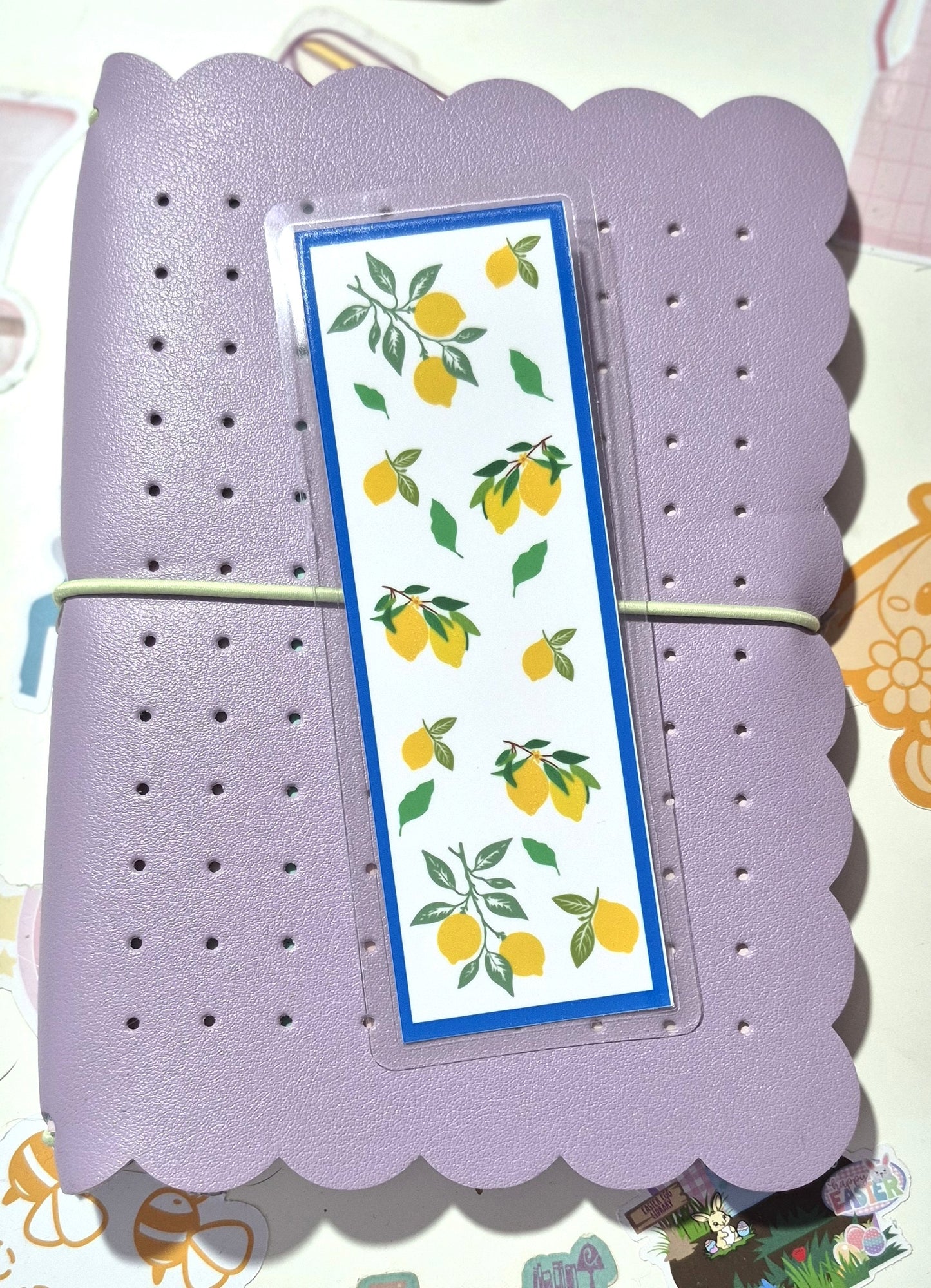 Blue & Lemon Collection