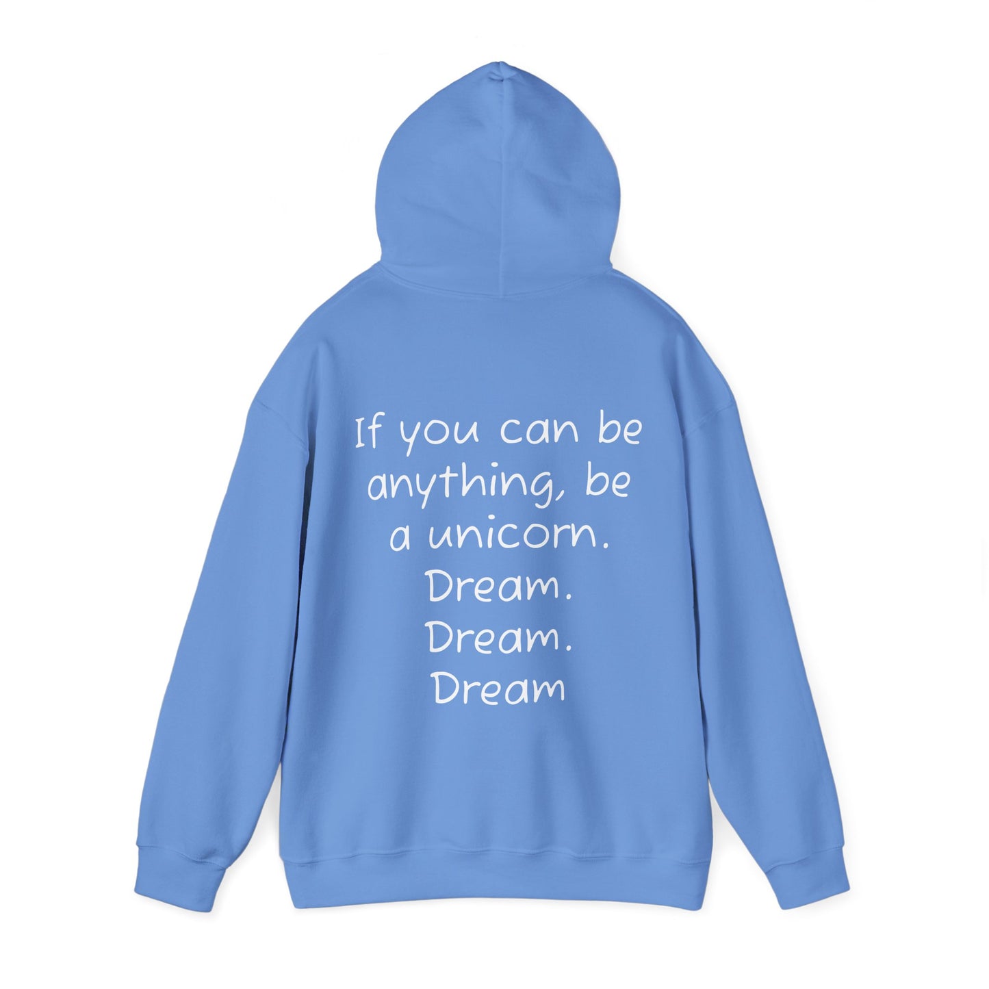 Unisex Hooded Sweatshirt - Unicorn Dreams