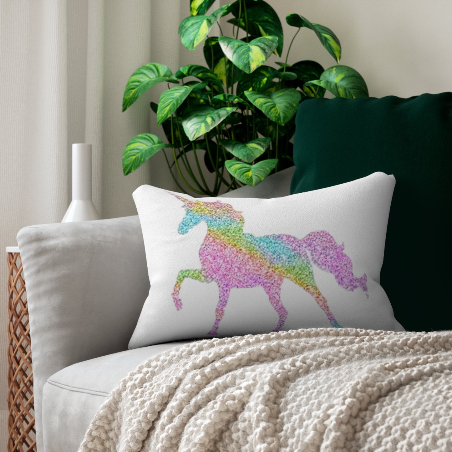 Lumbar Pillow - Unicorn Dream