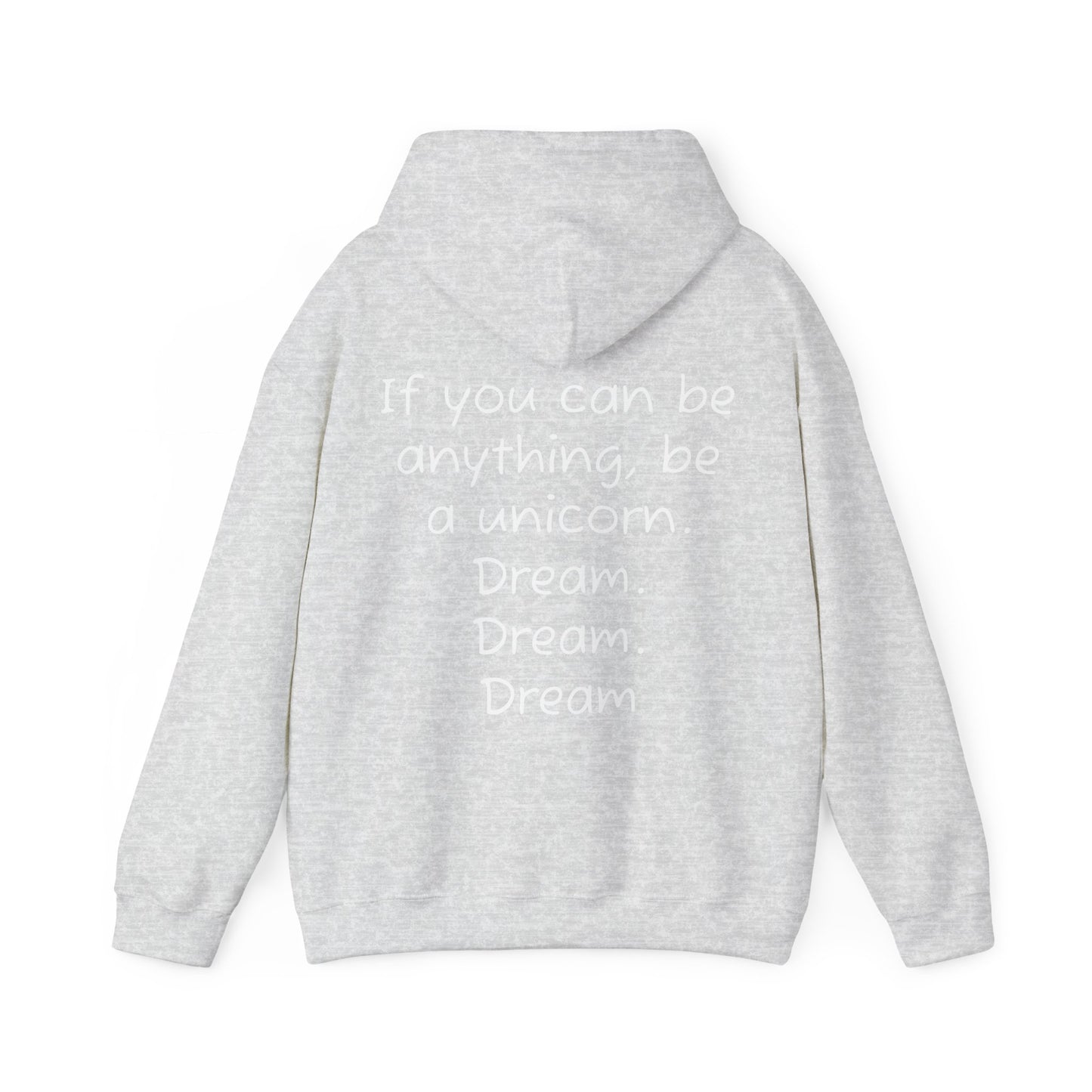 Unisex Hooded Sweatshirt - Unicorn Dreams