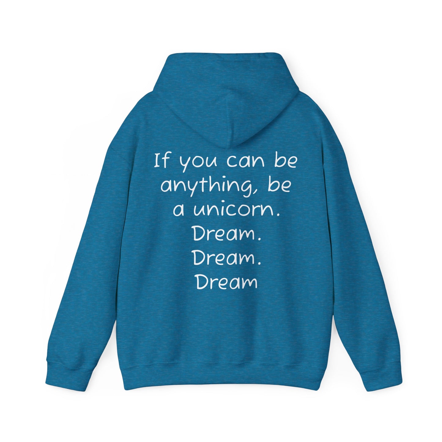 Unisex Hooded Sweatshirt - Unicorn Dreams