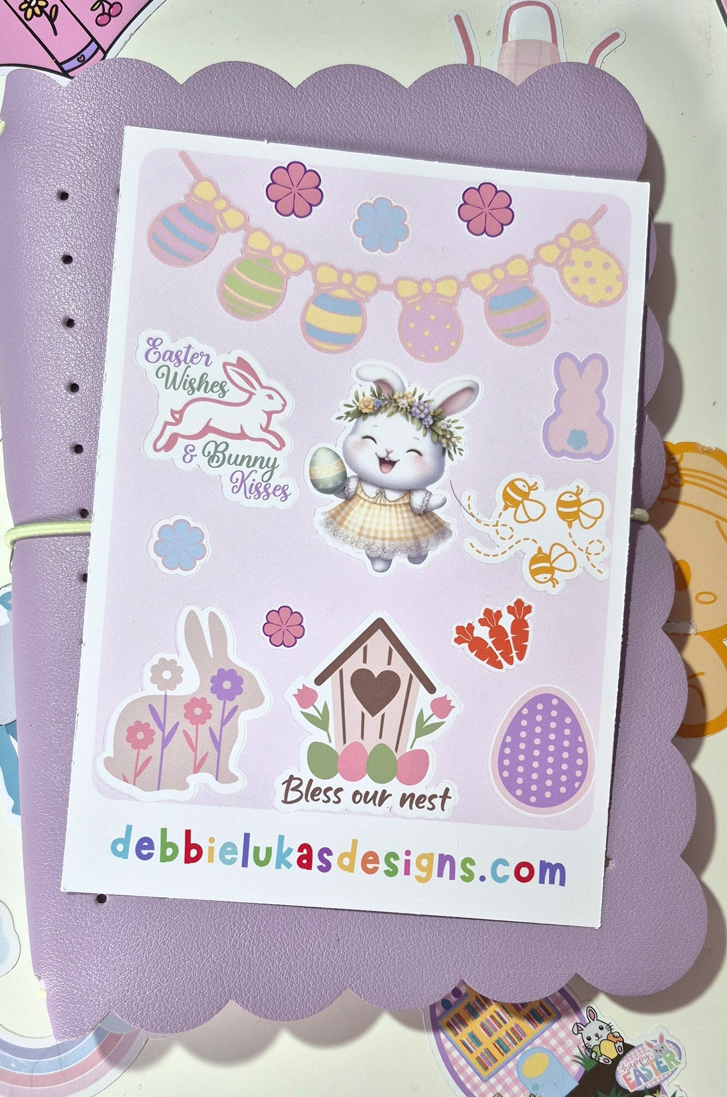 Dizzy celebrates Easter