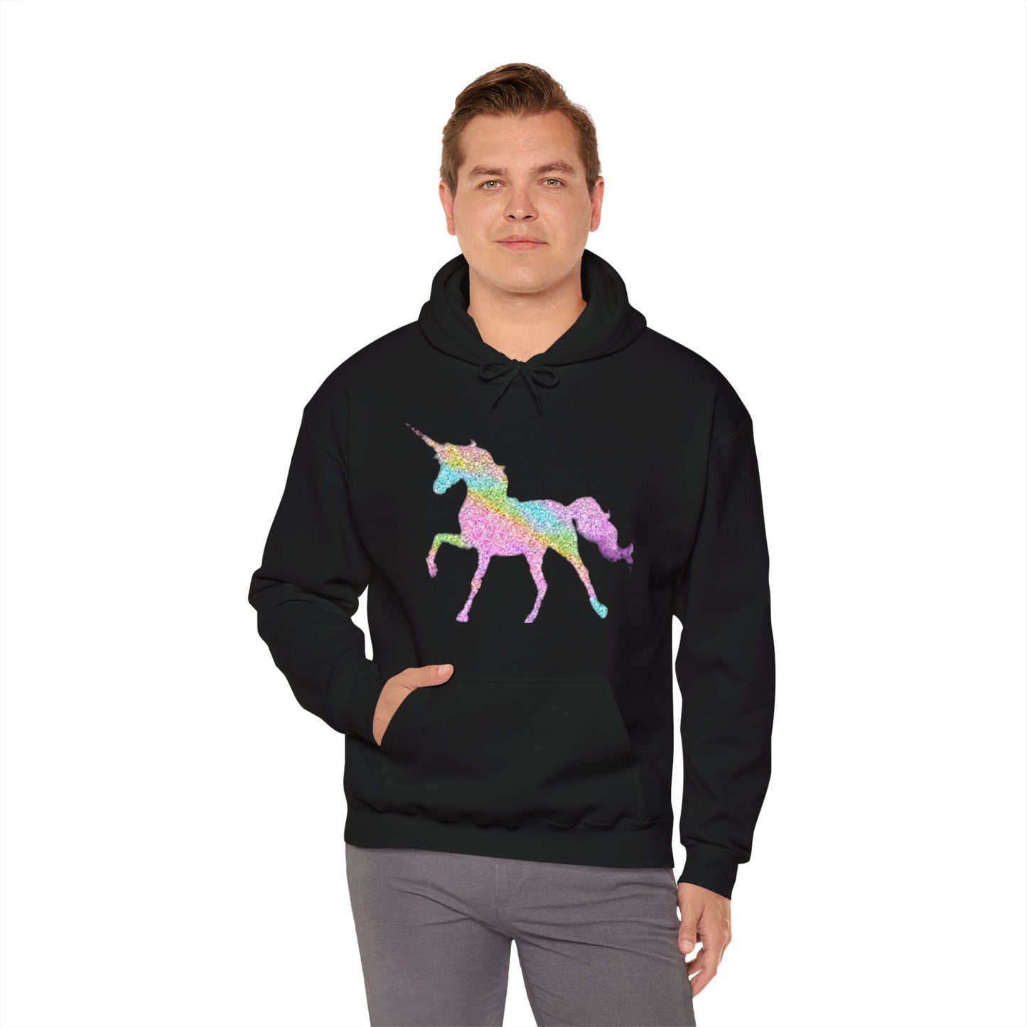 Unisex Hooded Sweatshirt - Unicorn Dreams