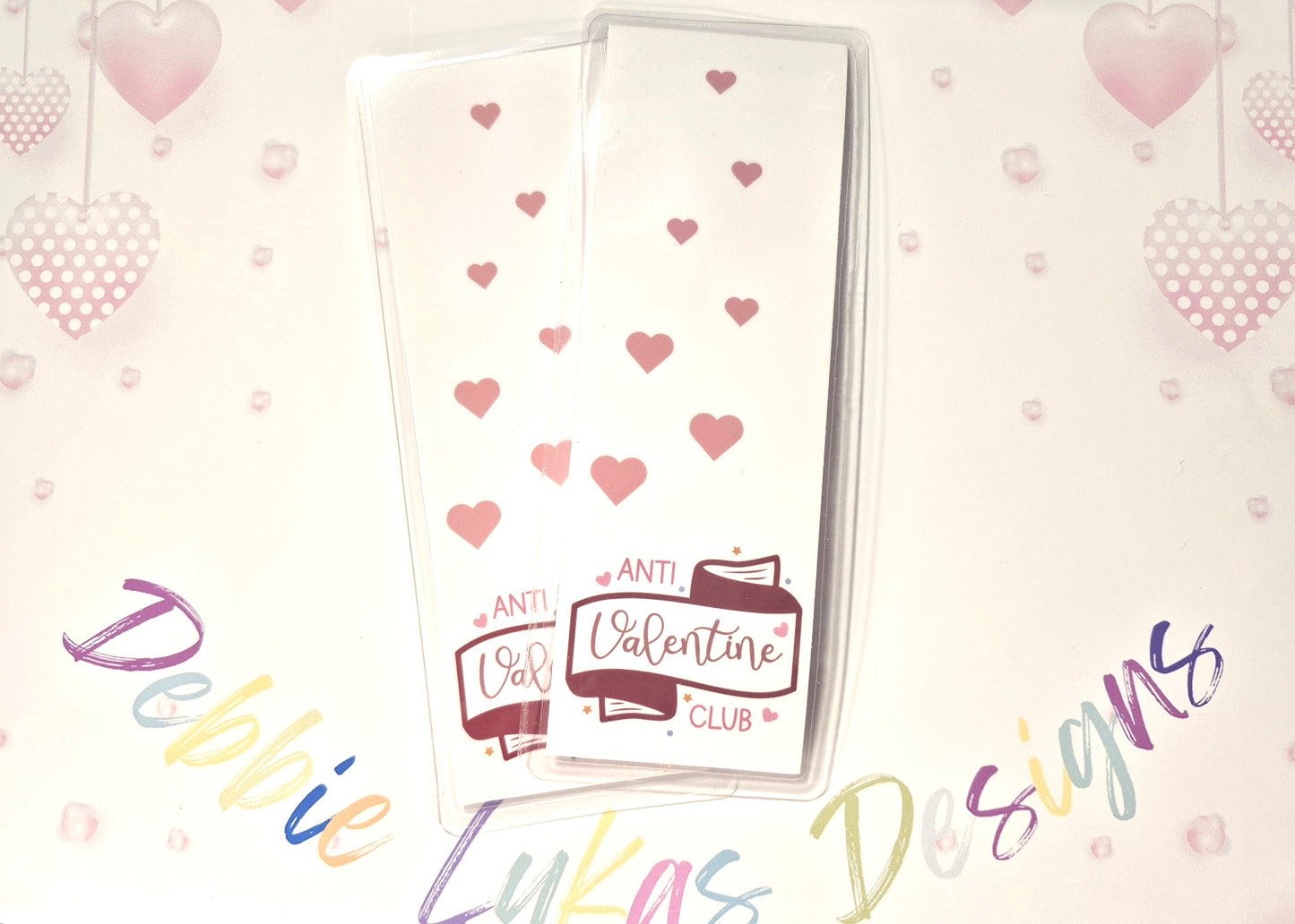 Valentine: Anti Valentine Club Traditional Bookmark