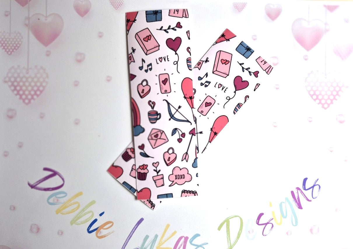 Valentine: Cupid Traditional Bookmarks