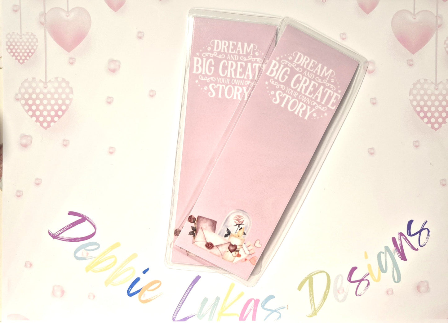 Valentine: Dream Traditional Bookmark