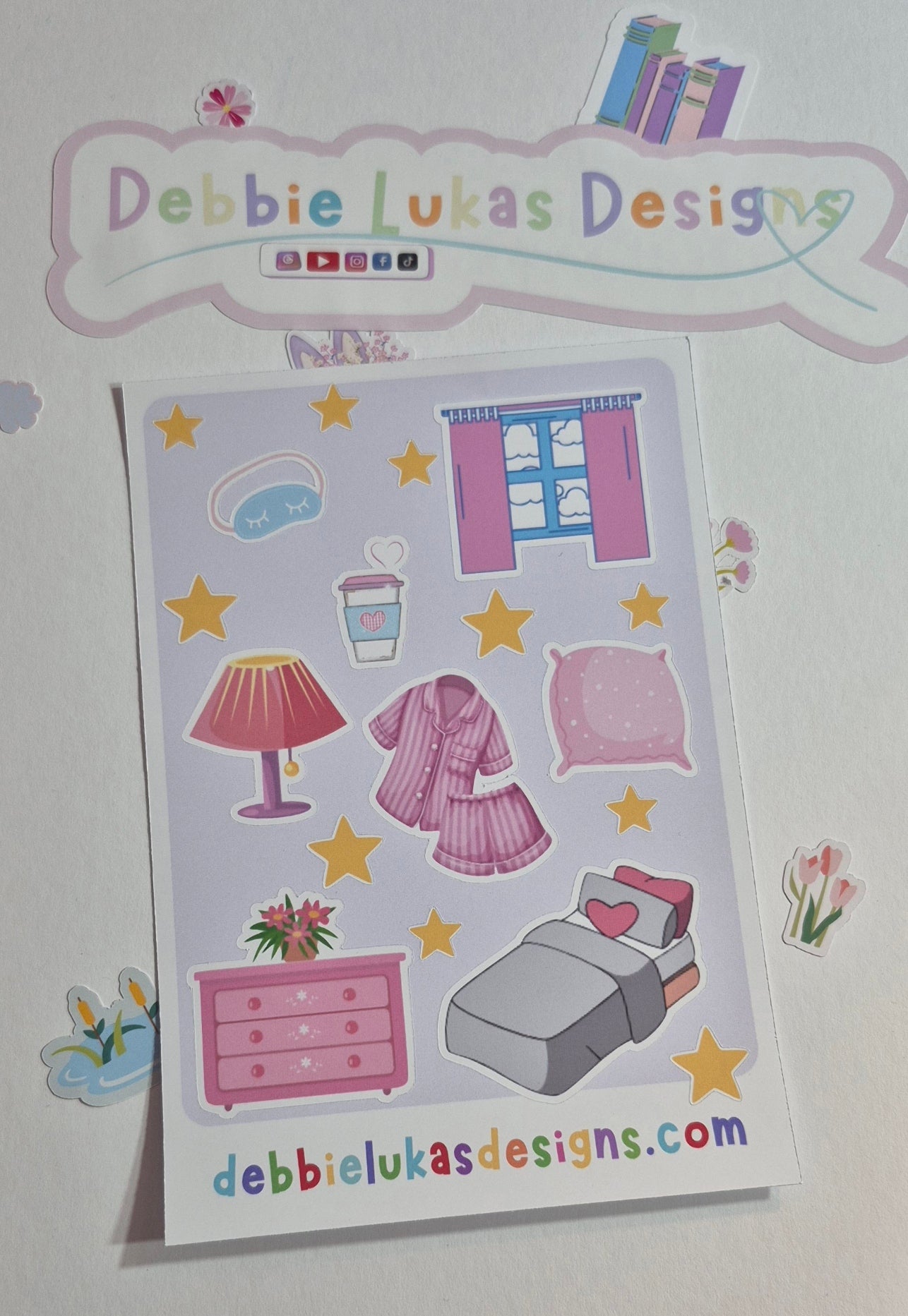 Early Night Sticker Sheet