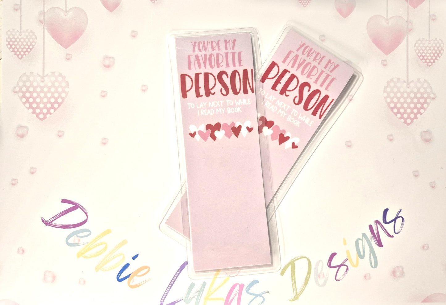 Valentine: You're my person Traditional Bookmark