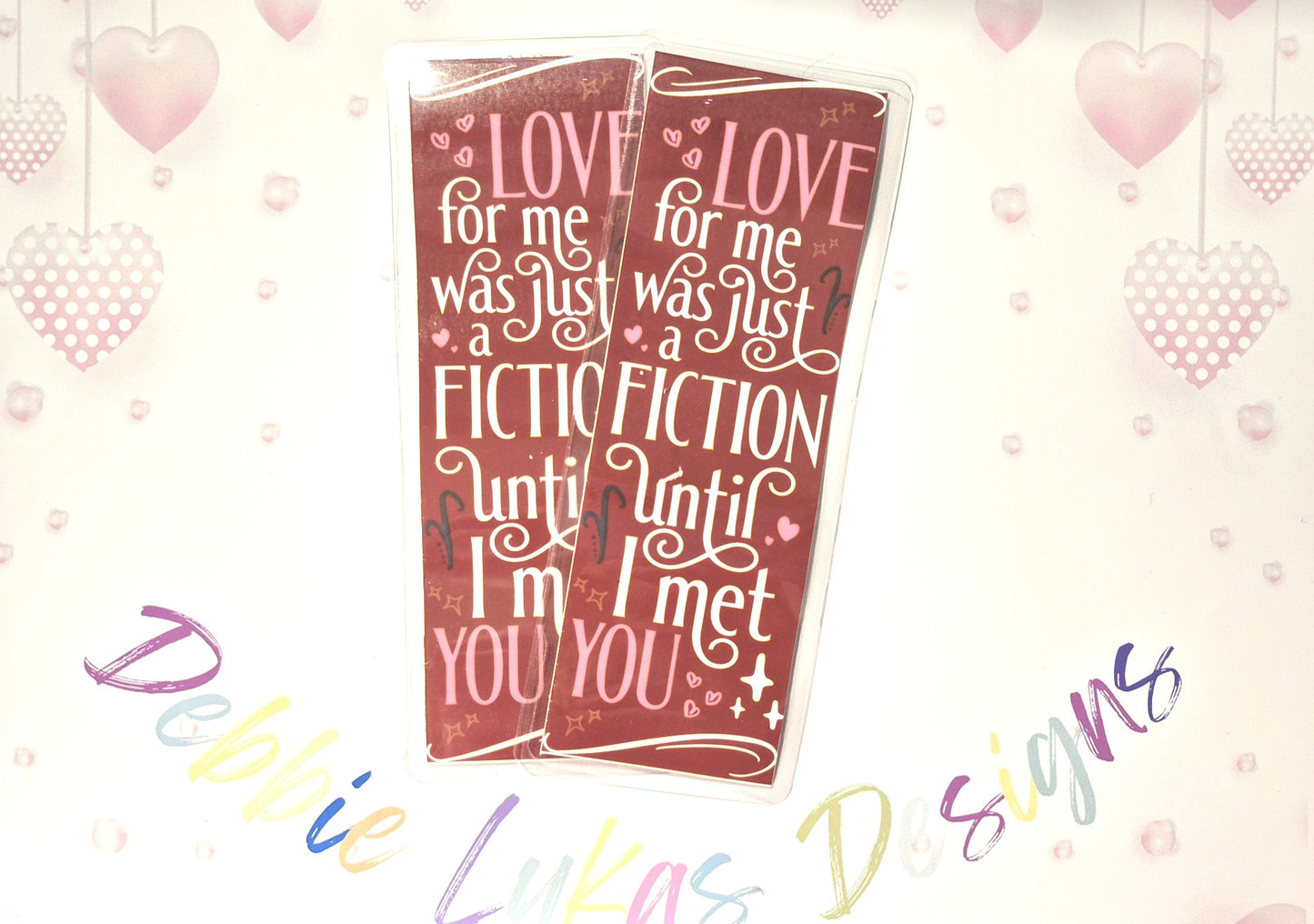 Valentine: Fiction Love Traditional Bookmark
