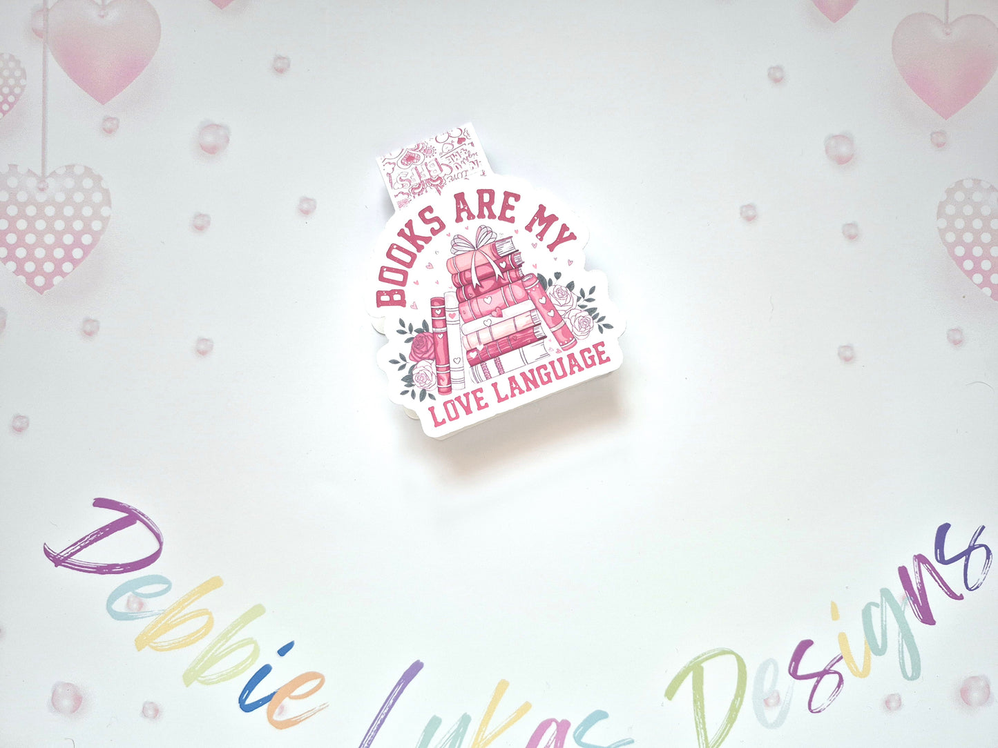Valentine: Love Language Magnetic Bookmark