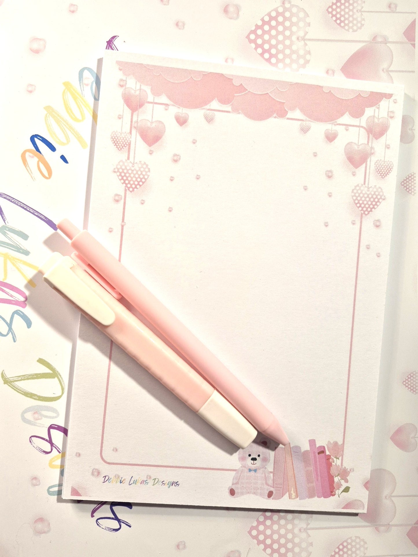 Valentine: A5 Love Notepad