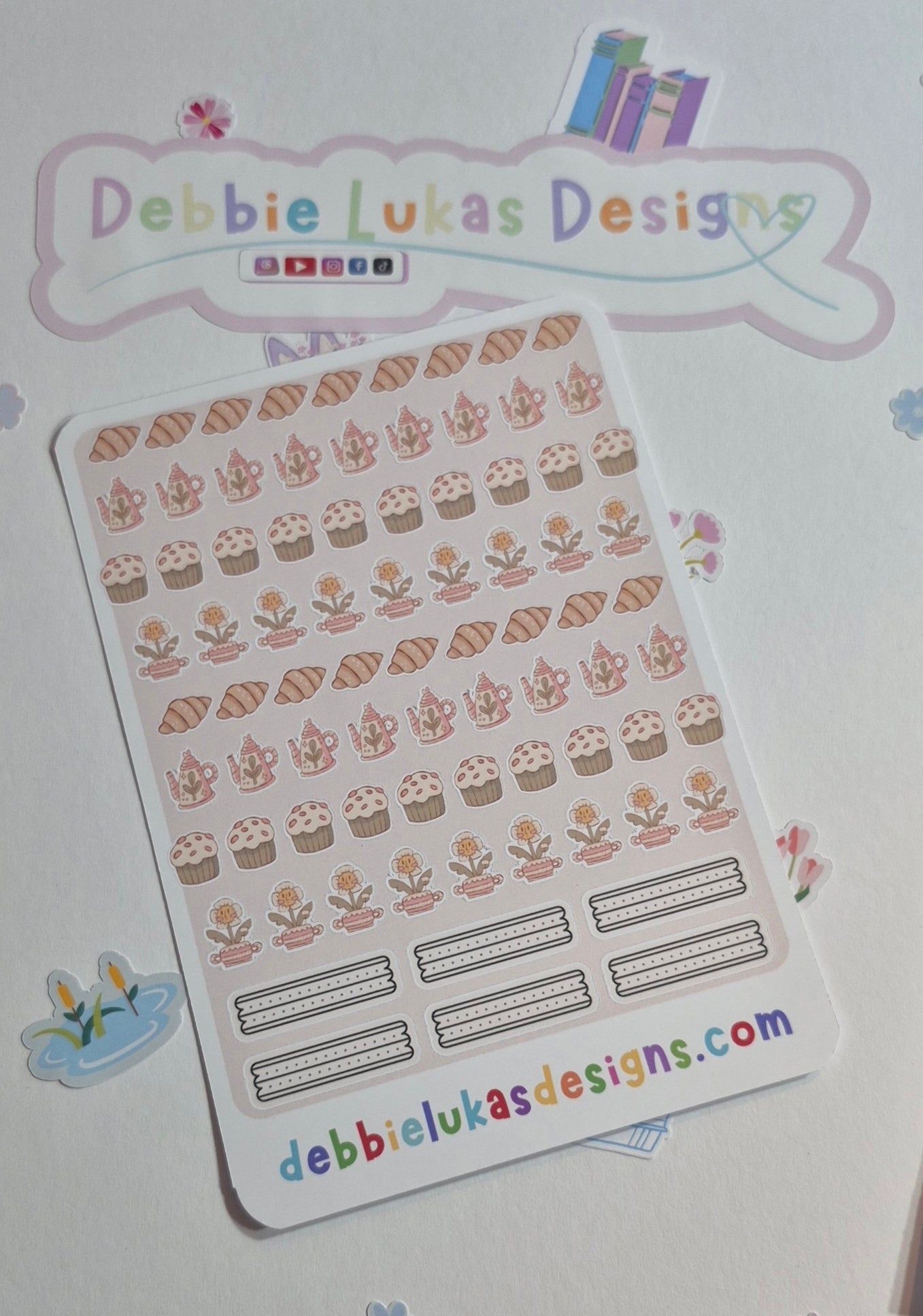Traditional Mornings Sticker Sheet