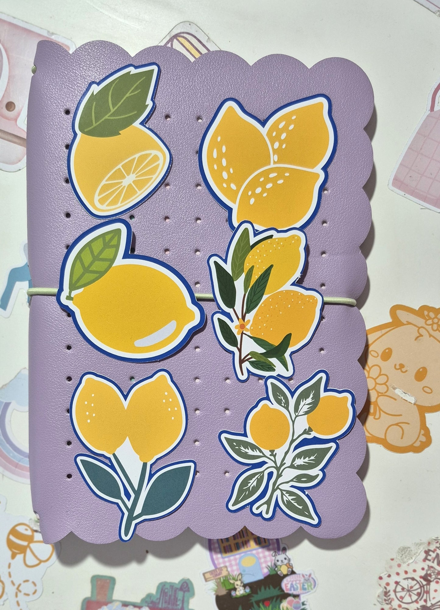 Blue & Lemon Collection