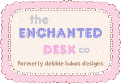 The Enchanted Desk Co Rebranding