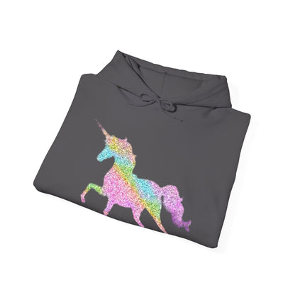 Unisex Hooded Sweatshirt - Unicorn Dreams