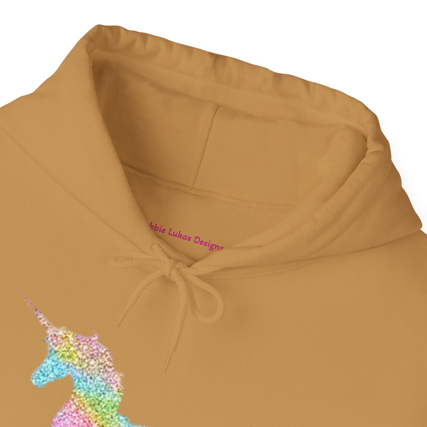 Unisex Hooded Sweatshirt - Unicorn Dreams