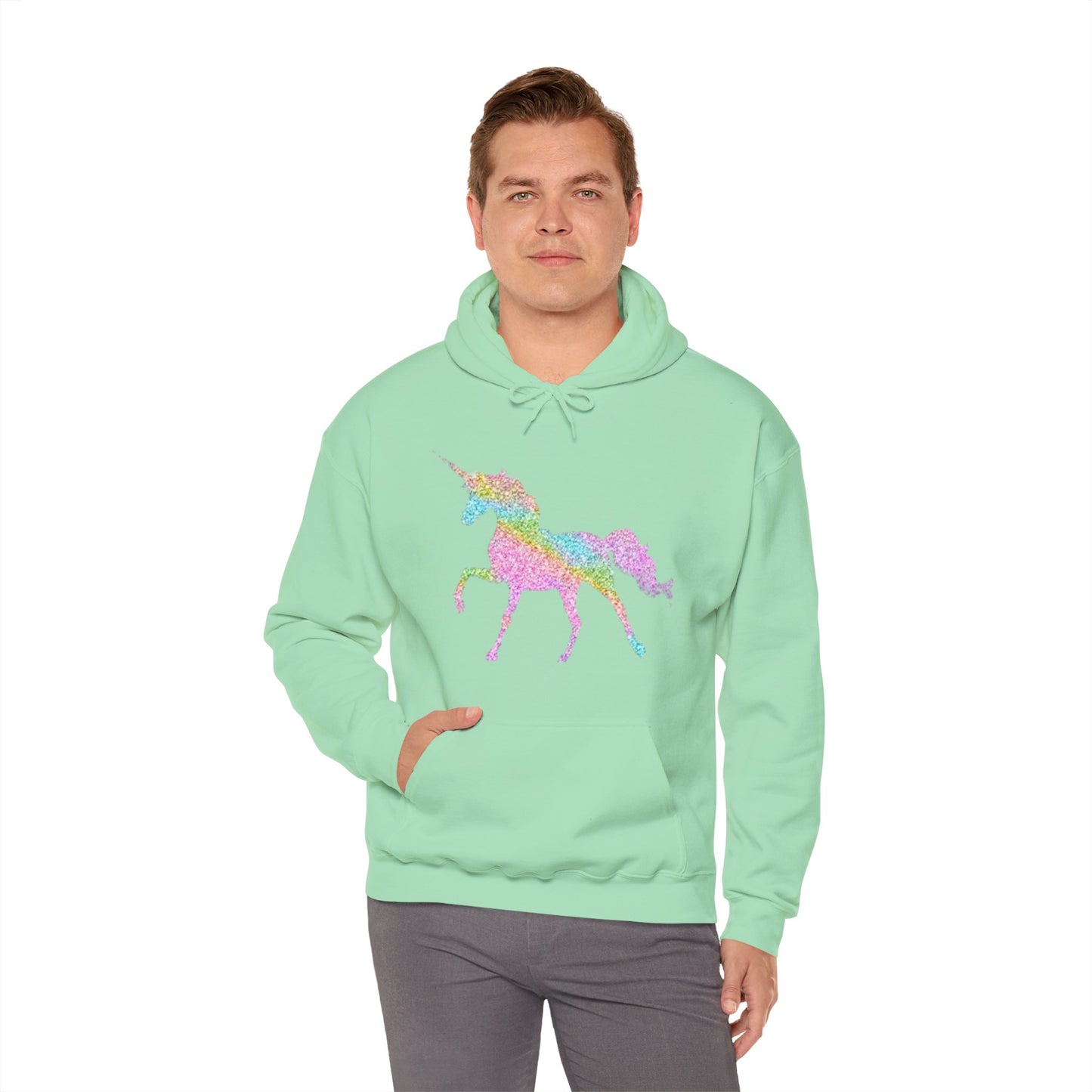 Unisex Hooded Sweatshirt - Unicorn Dreams