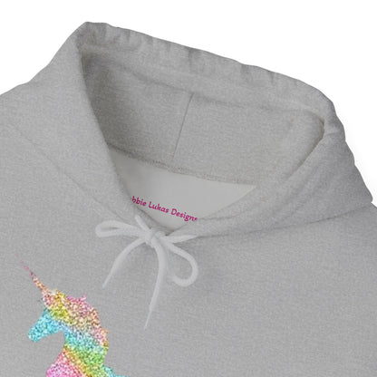 Unisex Hooded Sweatshirt - Unicorn Dreams