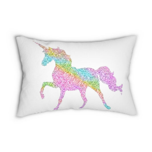 Lumbar Pillow - Unicorn Dream