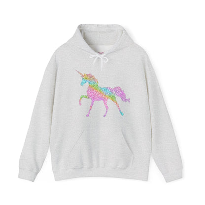 Unisex Hooded Sweatshirt - Unicorn Dreams