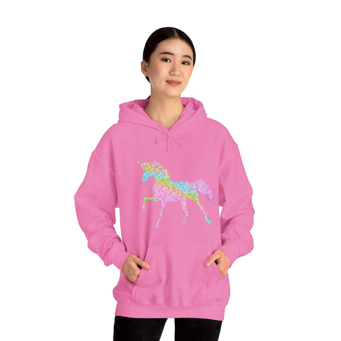 Unisex Hooded Sweatshirt - Unicorn Dreams