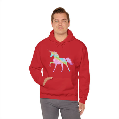 Unisex Hooded Sweatshirt - Unicorn Dreams