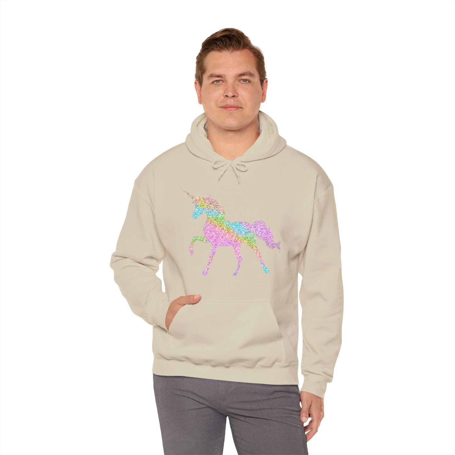 Unisex Hooded Sweatshirt - Unicorn Dreams