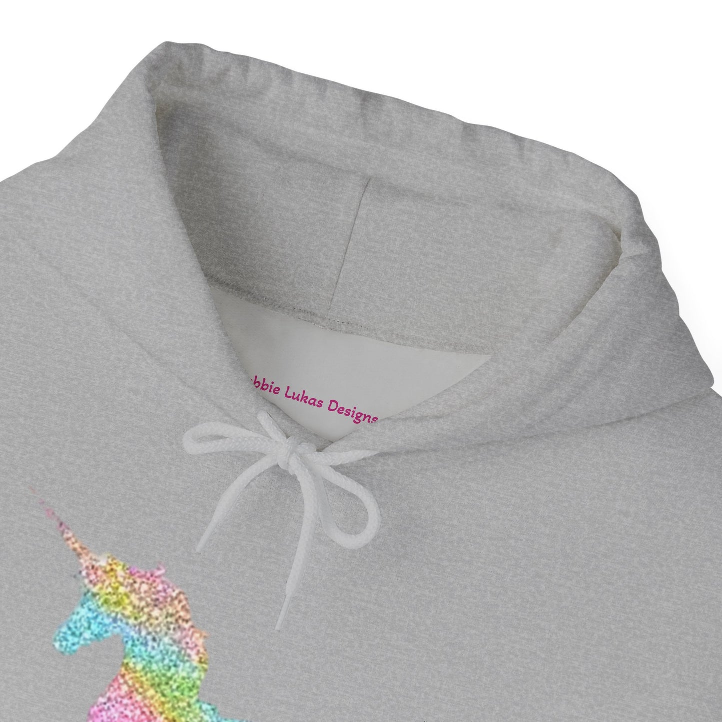 Unisex Hooded Sweatshirt - Unicorn Dreams