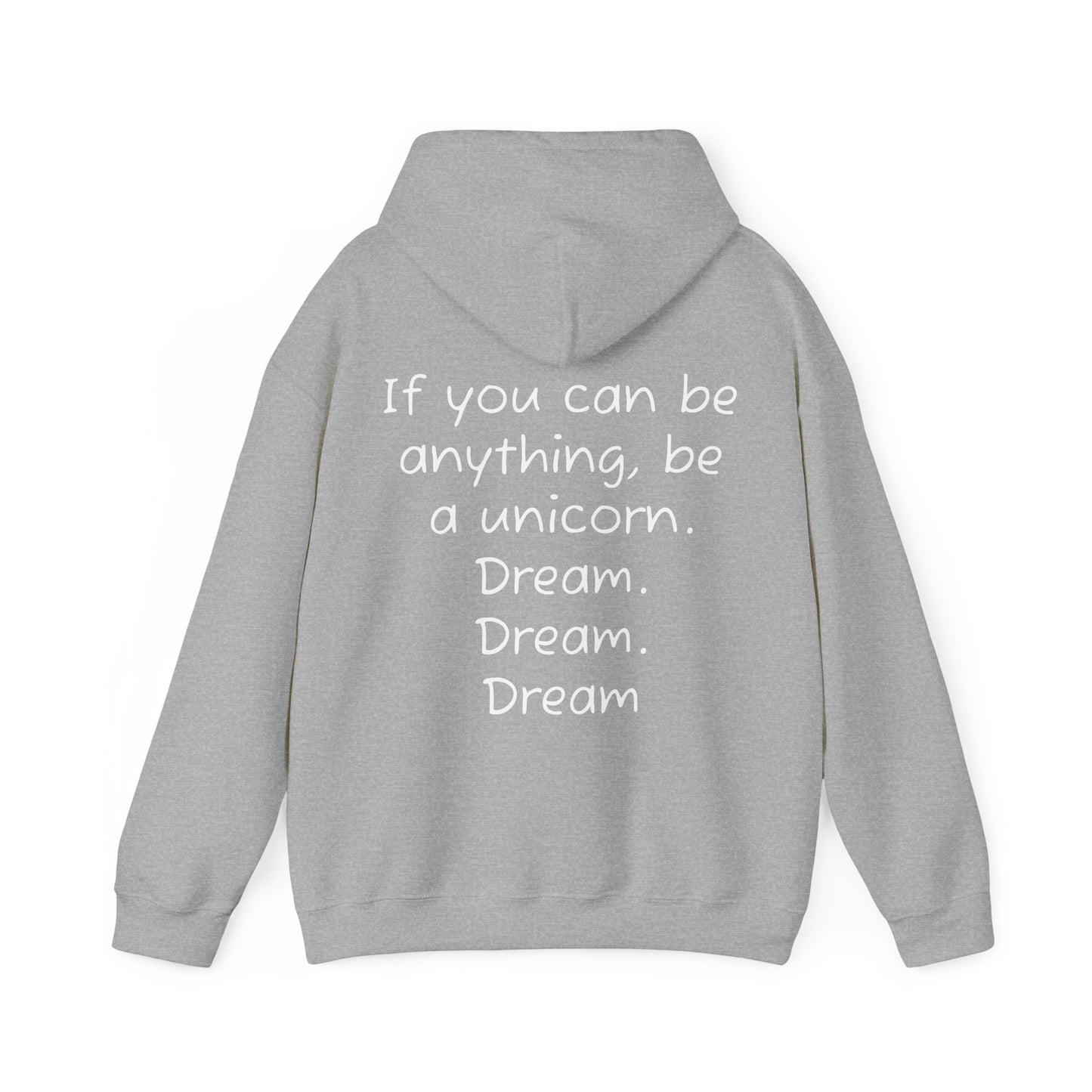 Unisex Hooded Sweatshirt - Unicorn Dreams