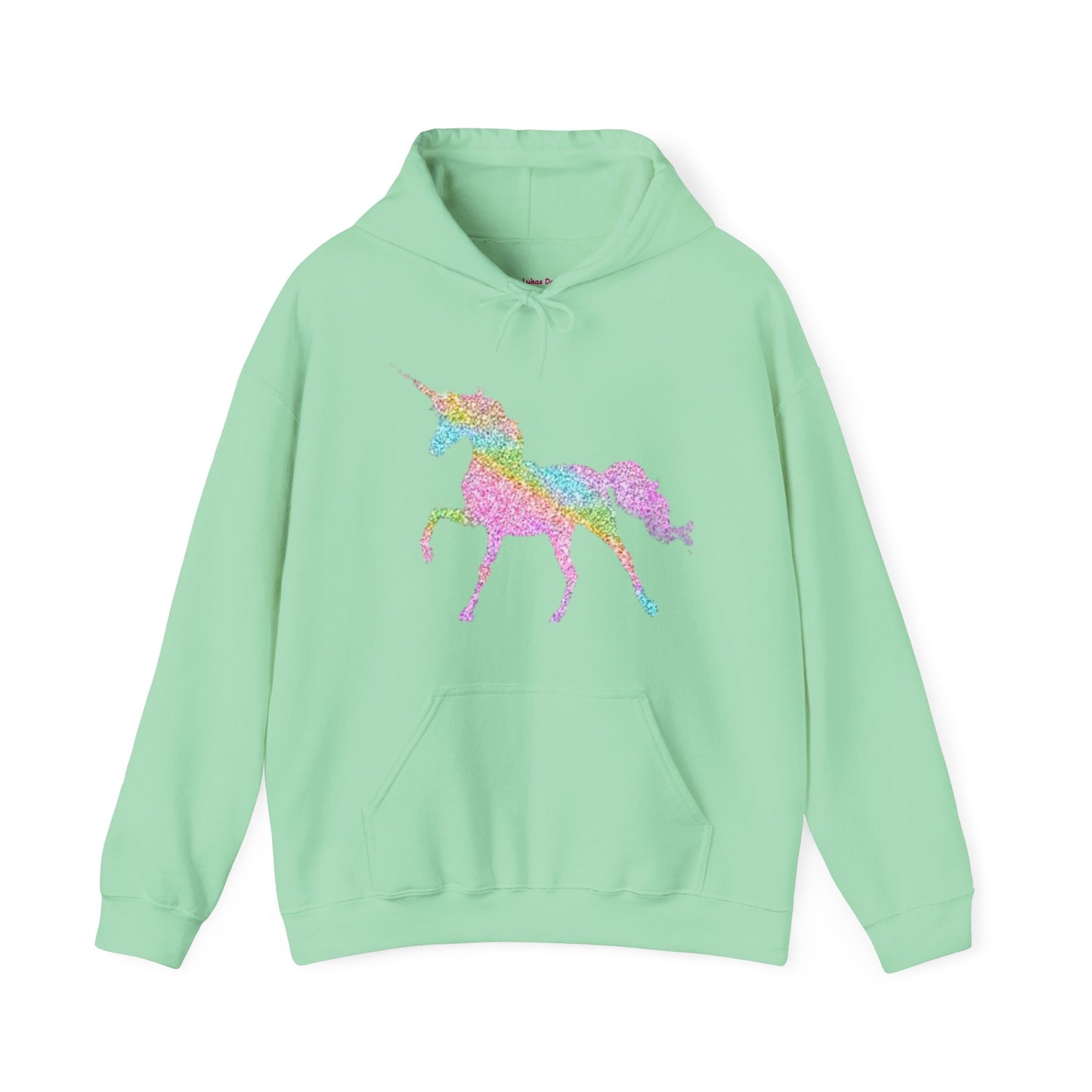 Unisex Hooded Sweatshirt - Unicorn Dreams